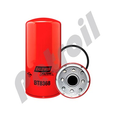 BT8368 Filtro Hidraulico Baldwin Roscado Fiat 73133001 Zinga LE100  P550276 HF6723 57608 LFH22009