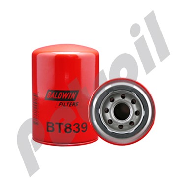 BT839 Filtro Baldwin Hidraulico Cross 1A9023 Gresen 8057000  Michigan Fluid Power 201026 P551553 HF6057 51551 51553