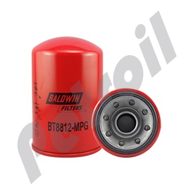 BT8812-MPG Filtro Baldwin Hidraulico Maxima Eficiencia John Deere  AT144879 51616 HF6812