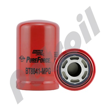 BT8841-MPG Filtro Baldwin Hidraulico Maxima Eficiencia John Deere  AL77061 Ingersoll-Rand 58887936 51456 HF6555 P164381