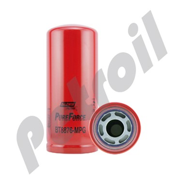 BT8876-MPG Filtro Baldwin Hidraulico Maxima Eficiencia Caterpillar  9T0973 Champion 49076 Ingersoll-Rand 51302214 HF6585 P16556