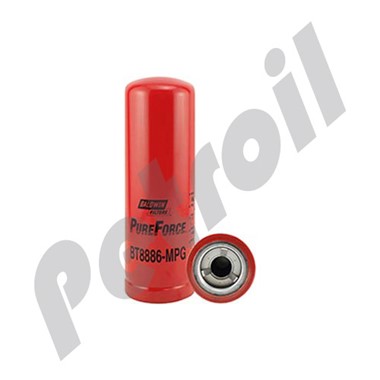 BT8886-MPG Filtro Baldwin Hidraulico Roscado Equipos Caterpillar  Ag-Chem 714122 P173702 57115 HF35381