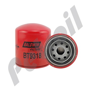 BT9318 Filtro Hidraulico Baldwin Roscado con ByPass Camiones Scania  1301696 HF7535 P761108 W930/14