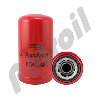 BT9400-MPG Filtro Baldwin Hidraulico Roscado Alto Rendimiento c/ByPass  Kalmar 9210280007 P765075 HF35464