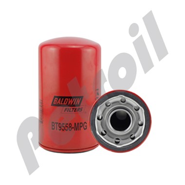 BT9558-MPG Filtro Hidraulico Baldwin Alto Rendimiento Roscado Quincy  142136