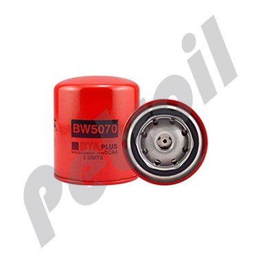 BW5070 Filtro Baldwin Coolant Roscado