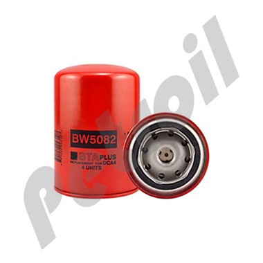BW5082 Filtro Baldwin Coolant Roscado