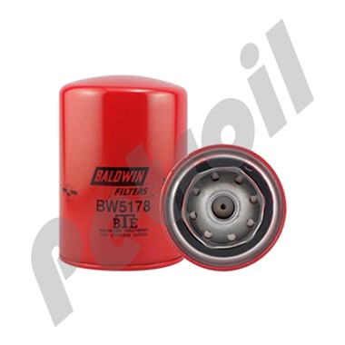BW5178 Filtro Refrigerante Baldwin Roscado Mack 25MF428 WF2015  LFW4860 24428 P554860 C4428