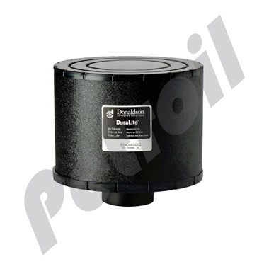 C085002 Filtro Donaldson Aire c/Housing Desechable Donaldson 46455  AH1190 PA2826