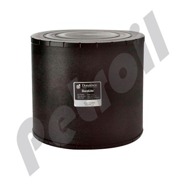 C125004 Filtro Donaldson Aire c/Housing Equipos Fiat 73253513 /  Bombas Godwin 46639 PA2831 AH19220