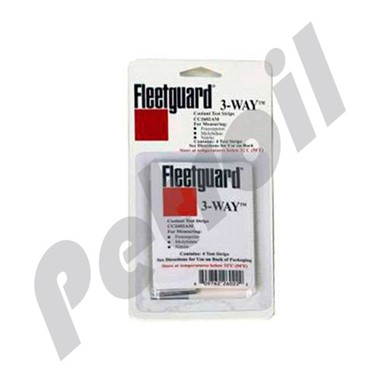 CC2602AM Fleetguard Strip para Test Refrigerante