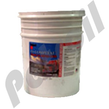 CC2848 Liquido Refrigerante Fleetguard Premezclado 50/50 EG  COMPLEAT Paila 5 Galones (18.93 Lts)