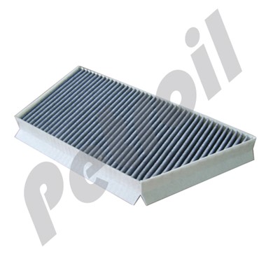 CU3448 Filtro Aire Mann Cabina t/panel Peugeot 206 (Todos) 6447AZ  6447TF MC9071