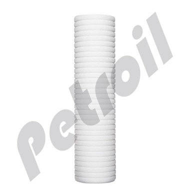 DBC1M10 Filtro Parker t/Cartucho Durabond 1 mic Poliolefina grado  FDA 10" DOE