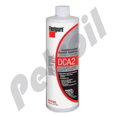 DCA30L DCA30L Fleetguard Cummins Filtration CHEM PKG