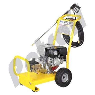 DDG3030 Lavadora de Alta Presion Gasolina Agua Fria 3000 PSI 3 GPM 9  Hp Honda GX Series