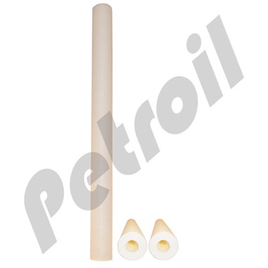 EBC1M29-4 Elemento Parker tipo Cartucho Polipropileno FDA Ecobond 1  mic Long.29 3/4" DOE Doble Abierto