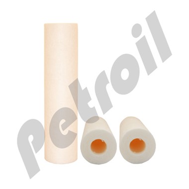 EBC5M10 Filtro Parker t/Cartucho Ecobond 5mic Polipropileno Grado  FDA Long 10" DOE 90% Particulas/Sedimentos