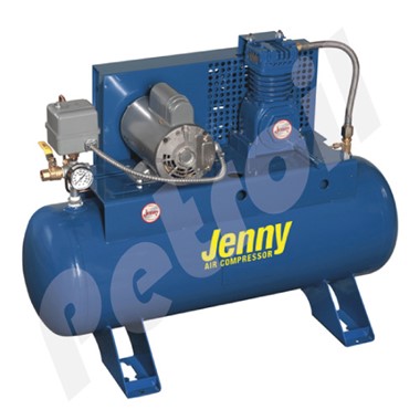 F13S-BS Compresor de Aire Contra Incendio Montado en Base Motor  ElÃ©ctrico Monofase 1/3 Hp 3.3 CFM @ 40 psi