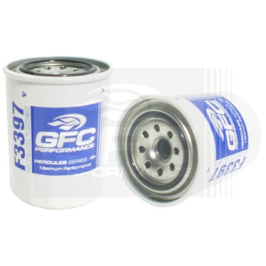 F3397 Filtro GFC Combustible Roscado Caterpillar 966396 Mitsubishi  ME035829 Canter 649D FK615/617 33397 FF5089 BF720