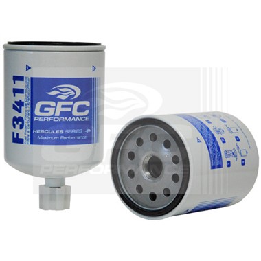 F3411 Filtro GFC Sep/Agua c/purga Ford 8000 Mercedes 711 P551056   A3760927001KZ BF1349 BF1223 33231 FS3231 PSD460/1 33411 3402 P550548 F1HZ-9365-A