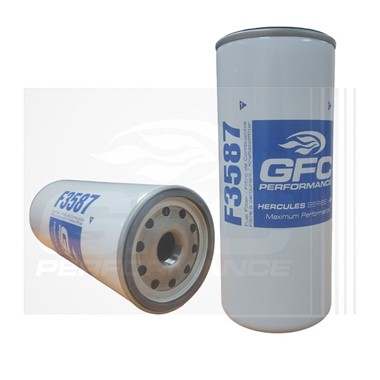 F3587 Filtro Combustible GFC Roscado Secundario Mack 483GB471M  33587 BF7657 FF5382 LFF4471 P554471