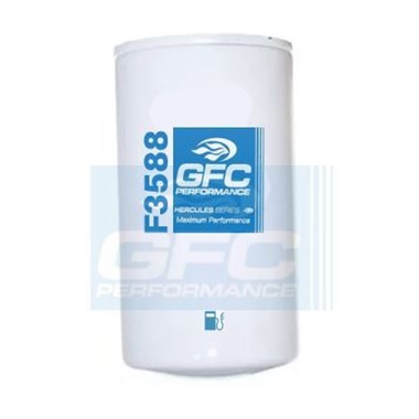 F3588 Filtro Combustible GFC Roscado Primario Mack 483GB470M 33588  FF5381 BF7656 LFF4470 P554470