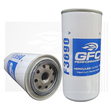 F3690 F3690 GFC Hercules Series Filtro  de Combustible Volvo B10M  8193841 FF5272 P550372 BF7644 WK962/7  FF5784                33690