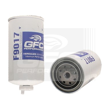 F9017 Filtro GFC Combustible Roscado c/purga Iveco Eurocargo 34022 Eurotrakker 1907539 WK950/6 FS1254 1908547 BF1217 33327
