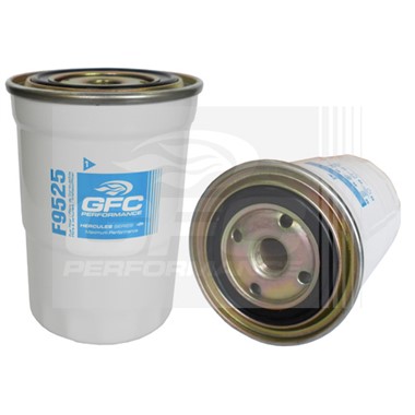 F9525 Filtro Comb GFC Roscado c/puerto Mitsubishi  Montero(4M41/4M41T) Canter/Rosa ME132525 WGF9377 LFF5982 BF