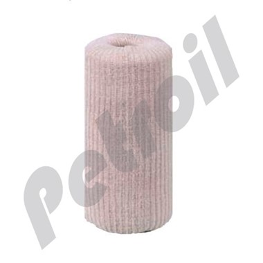 FF106A Fleetguard Cartucho de filtro de combustible de metal