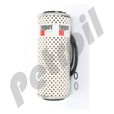 FF110 Filtro Combustible Fleetguard t/cartucho Cummins 146823  PL540X GMC 5574508 PF902 33512 P550540