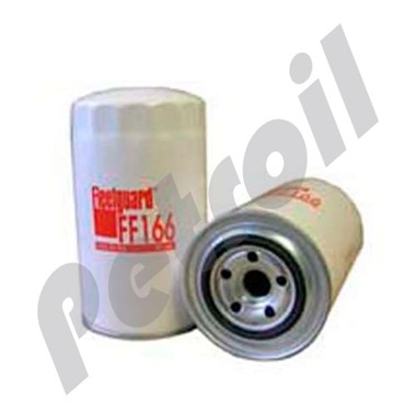 FF166 Fleetguard Filtro de Combustible Giratorio Volvo 11713240,  14520542, 14520578 BF7907 P550643 WK 9065 33840 LFF3396