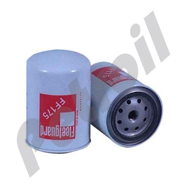 FF175 Fleetguard Filtro de Combustible Giratorio International  392301-R91 BF968 33254 -