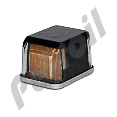 FF203 Filtro Combustible Fleetguard Caja Vidrio Allis Chalmers  John Deere Cat 9Y4423 BF909 P113 P551130 33370