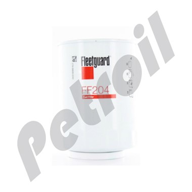 FF204 Filtro Fleetguard Combustible Roscado Carrier 20113693  Thermo King 113726 33019 BF992 P553693