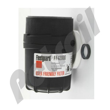 FF42000 Filtro Fleetguard Version USER FRIENDLY Combustible Roscado  FF5052 Volvo Scania Fiat BF788 33358 PSC72/2 BF988 P550440