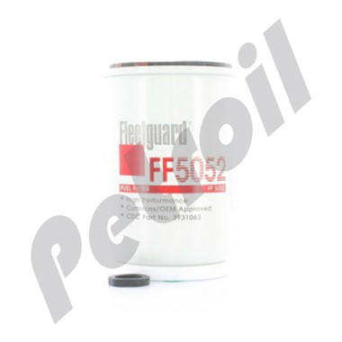 FF5052 OBSOLETO Reemplazado por FF5461 Filtro Fleetguard  Combustible Roscado Volvo Scania Fiat BF788 33358 PSC72/2 B