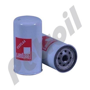 FF5058 Fleetguard Filtro de Combustible Giratorio Komatsu  6136-71-6120 BF330 P550410 33519 - F3519