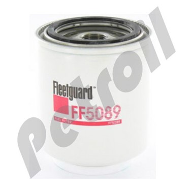 FF5089 Filtro Combustible Fleetguard Roscado Caterpillar966396  Mitsubishi ME035829 ME035393 Canter 649D FK615/617 33397 P5