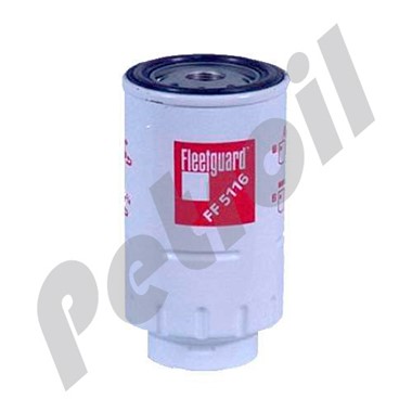 FF5116 Fleetguard Filtro de Combustible Giratorio P502418 33393