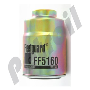 FF5160 Filtro Combustible Fleetguard, GMC 13240032 Isuzu 8944838500  Mitsubishi MB228988, BF7534 FF5160 33128 WK940/11 BF7534