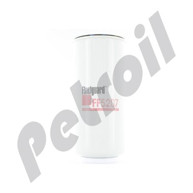 FF5207 Filtro Combustible Fleetguard Roscado Detroit Diesel 6438839  GMC 25010793, BF5800 F3118 P556915 33118