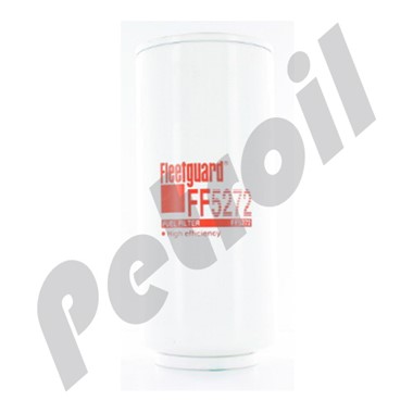 FF5272 Filtro Fleetguard Combustible Volvo 420799 BF7644 LFF3584  33690 WK962/7 PSC79 P550372