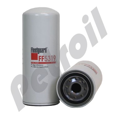 FF5319 Filtro Fleetguard Combustible Roscado Motores Caterpillar  Camiones/Maquinaria 1R0749 F3674 P551311 33674