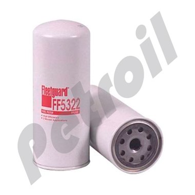 FF5322 Fleetguard Filtro de Combustible Giratorio