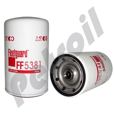 FF5381 Filtro Fleetguard Combustible Roscado Mack 483GB470M  Primario 33588 BF7656 P554470 F3588