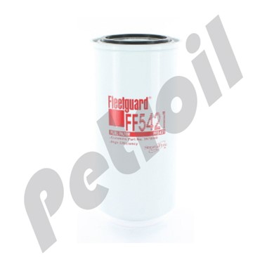 FF5421 Filtro Fleetguard Combustible Motores Cummins ISCE Camiones  Cargo 4432e 2632e (>06) 4897897 33682 BF7966