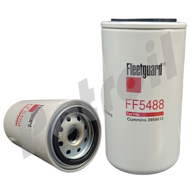 FF5488 Filtro Combustible Fleetguard Cummins ISC 4897897 33697  Camiones Ford Cargo 4532 / 2632 Kenworth P550774 BF7815
