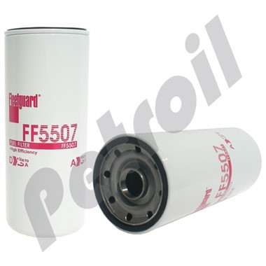 FF5507 Filtro Combustible Fleetguard VolvoB12R FH12 NH12  Volvo20430751 Mack20539582 20972295 P550529 33721 BF7814 F3